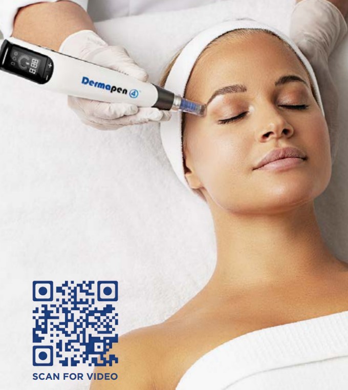 Dermapen 4 microneedling device