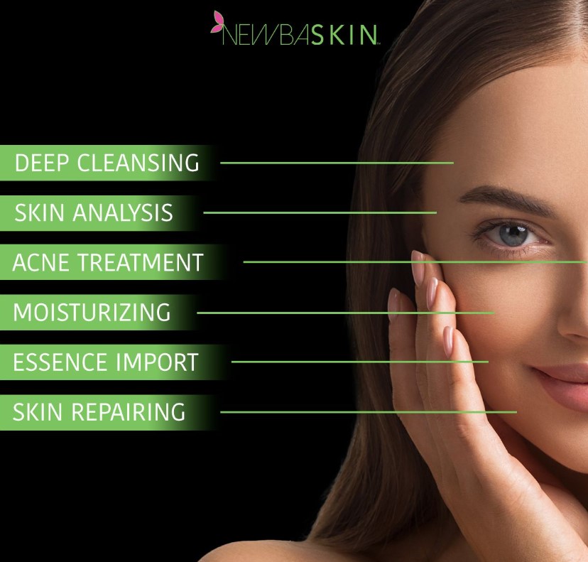 Newbaskin hydrodermabrasion device